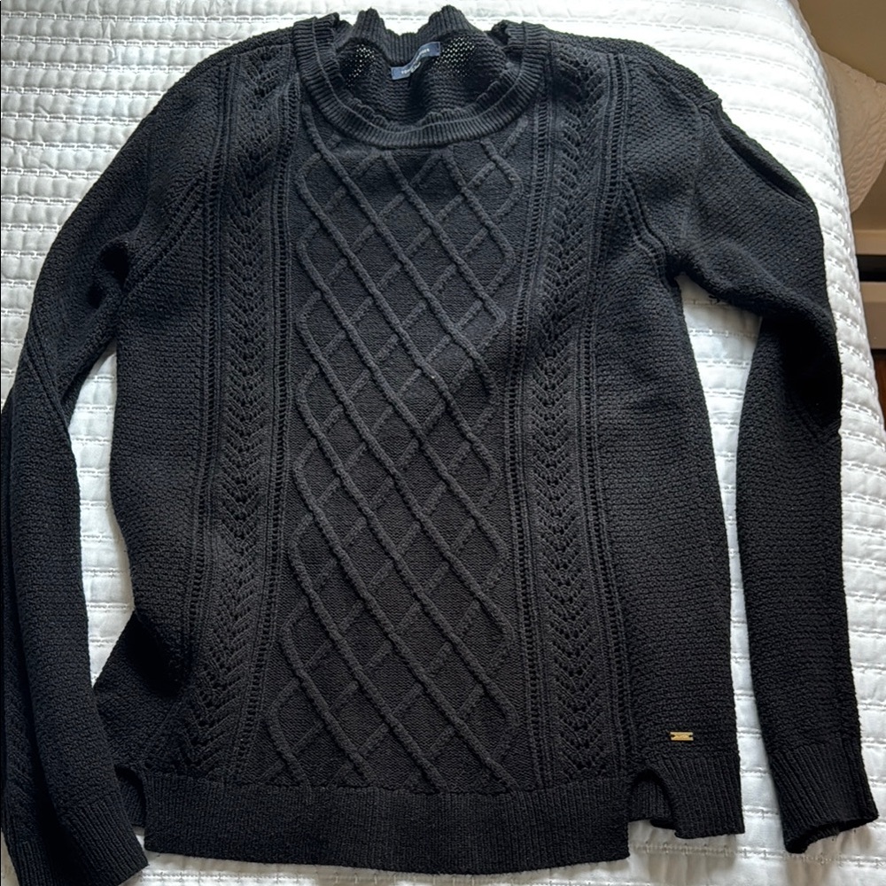 Tommy Hilfiger Dark Knit Sweater